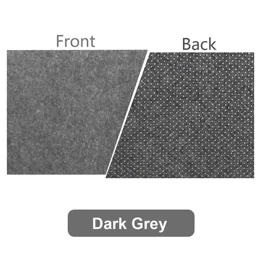 Gaming Accessories Wool Felt Mouse Pad Large Size Writing Mat Laptop Table Mat Home Office Non-Slip Computer Desk Protector